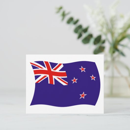 Postkarte für Neuseeland (Stehend Vorderseite)