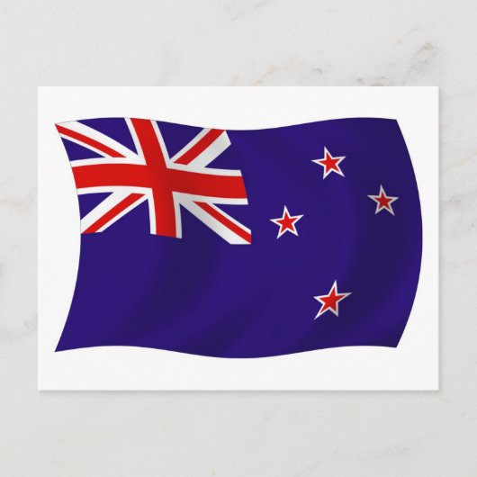 Postkarte für Neuseeland (Vorderseite)