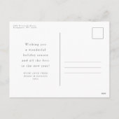 Postkarte für Neuvermählte (Rückseite)
