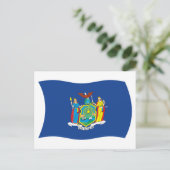 Postkarte für New York (Stehend Vorderseite)