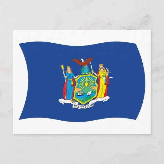 Postkarte für New York (Vorderseite)