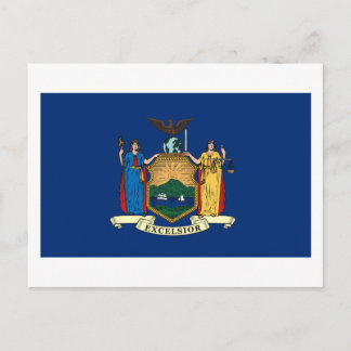 Postkarte für New York
