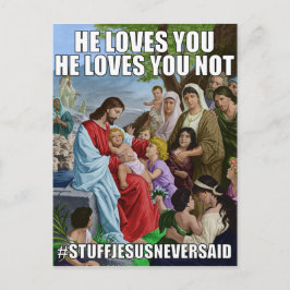Postkarte für nicht austauschbare Liebe (SJNS)