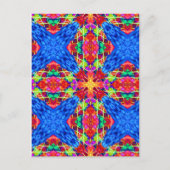 Postkarte für nicht-denominationale glückliche Tag (Vorderseite)