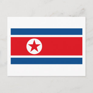 Postkarte für Nordkorea