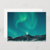 Postkarte für Nordlichter (Vorne/Hinten)