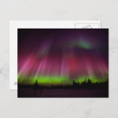 Postkarte für Nordlichter (Vorne/Hinten)