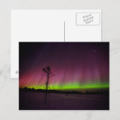 Postkarte für Nordlichter (Vorne/Hinten)