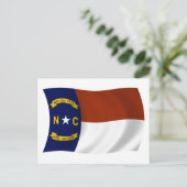 Postkarte für North Carolina (Stehend Vorderseite)