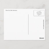 Postkarte für Nusa dua-Boote (Rückseite)