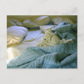 Postkarte für offene Stellen. (Vorderseite)