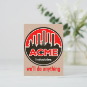 Postkarte für offizielle Acquis (Stehend Vorderseite)