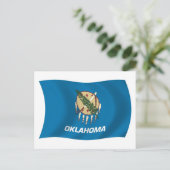 Postkarte für Oklahoma (Stehend Vorderseite)