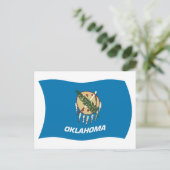 Postkarte für Oklahoma (Stehend Vorderseite)