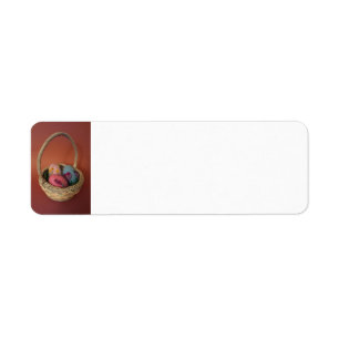 Postkarte für Ostereier