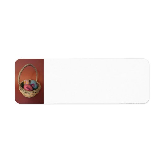 Postkarte für Ostereier (Vorne)