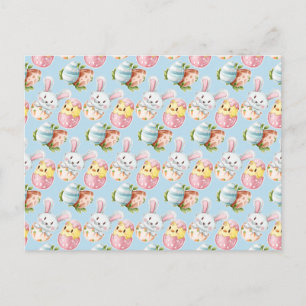 Postkarte für Osterkritter