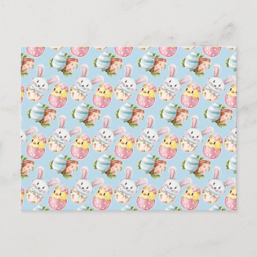 Postkarte für Osterkritter (Vorderseite)