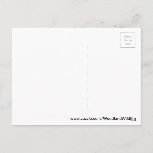 Postkarte für Ostern (Rückseite)