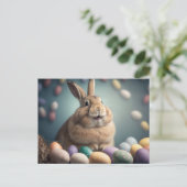 Postkarte für Ostern (Stehend Vorderseite)
