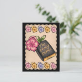 Postkarte für Ostern (Stehend Vorderseite)