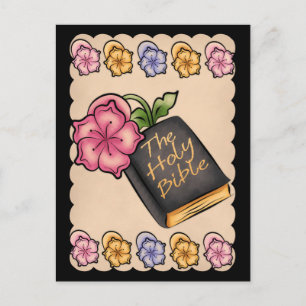 Postkarte für Ostern