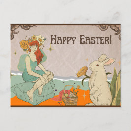 Postkarte für Ostern