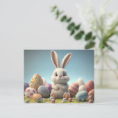 Postkarte für Ostern (Stehend Vorderseite)