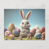 Postkarte für Ostern (Vorderseite)