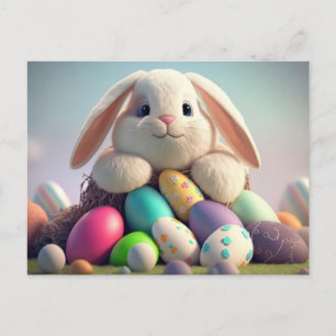 Postkarte für Ostern