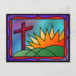 Postkarte für Ostern