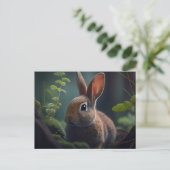 Postkarte für Ostern (Stehend Vorderseite)