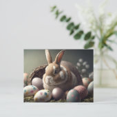 Postkarte für Ostern (Stehend Vorderseite)