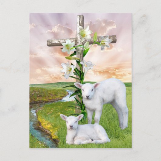 Postkarte für Ostersonne (Vorderseite)