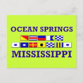 Postkarte für Ozeanfrüchte (Vorderseite)