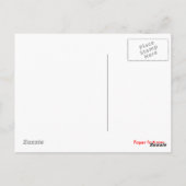 Postkarte für Papiervermögen (Rückseite)
