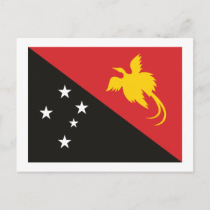 Postkarte für Papua-neue Guinea