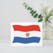 Postkarte für Paraguay (Stehend Vorderseite)