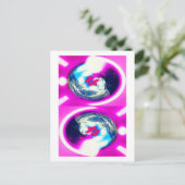 Postkarte für Parallelwelten (Stehend Vorderseite)