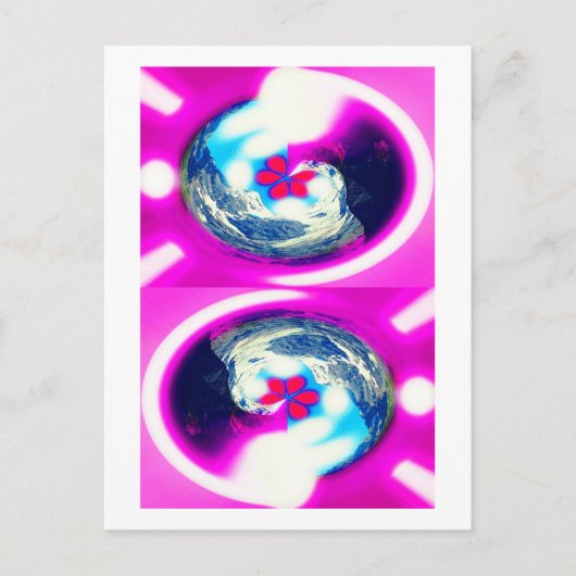 Postkarte für Parallelwelten (Vorderseite)