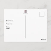 Postkarte für Patienten (Rückseite)