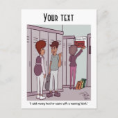 Postkarte für Patienten (Vorderseite)