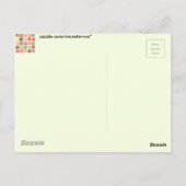 Postkarte für Paw Prints (Rückseite)