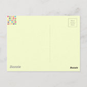 Postkarte für Paw Prints (Rückseite)