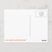 Postkarte für Persische Elefanten (Rückseite)