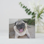 Postkarte für Personalisiertes Foto (Stehend Vorderseite)