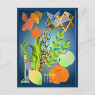 Postkarte für Pessach