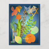 Postkarte für Pessach (Vorderseite)