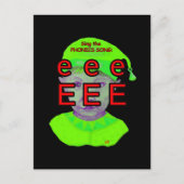 Postkarte für Phonics oder Taschenkarte (Vorderseite)