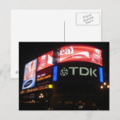 Postkarte für Piccadilly Circus (Vorne/Hinten)